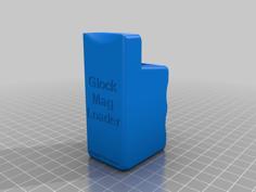 Glock Magazine Loader 3D Printer Model