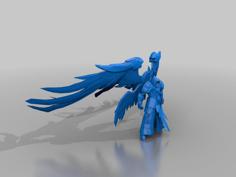 Angel – Dnd Monster – Tm 3D Printer Model