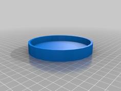 Drainable Coaster 3D Printer Model