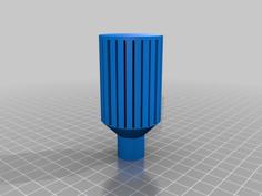 Aquarium Protein Skimmer 3D Printer Model