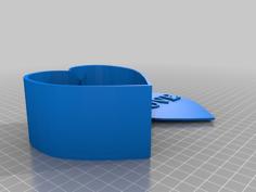 Love Box 3D Printer Model