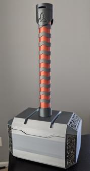 Hammer Of Thor; Mjolnir 3D Printer Model