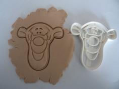 Tigger Cookie Cutter 3D Printer Model