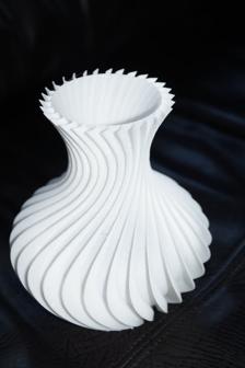 Fibonacci Vase – With Base/bottom 3D Printer Model