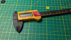 TOLSEN Digital Caliper Battery Cover 3D Printer Model