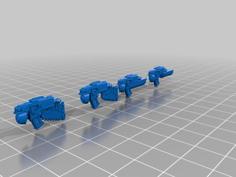 Bolters With Chains 3D Printer Model