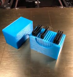 SD Card Box 3D Printer Model