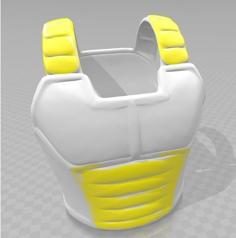 Vegeta (Battle) Armor 3D Printer Model