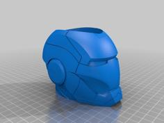 Iron Man Pencil Holder 3D Printer Model