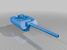 A-100 Heavy Landship 3D Printer Model