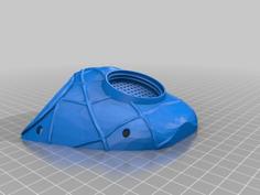 Spider-Man Respirator Facemask 3D Printer Model