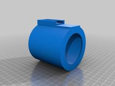 Can & Bottle Holder 20mm Bar 3D Printer Model