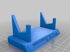 Nintendo DS Handheld Display Stands 3D Printer Model