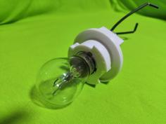 MK1 VW Caddy Pickup Light Bulb Holder. 3D Printer Model