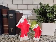 Modern Low-Poly Christus 3D Printer Model