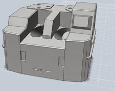 REN-SOU-HOU-TYANãPenstand 3D Printer Model