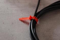 Flexible Fixing Collar 3D Printer Model