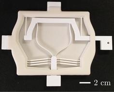 Binary Stiffness Compliant Mechanism 3D Printer Model