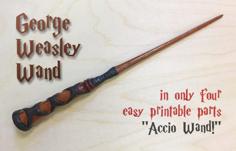 George Weasley Wand 3D Printer Model