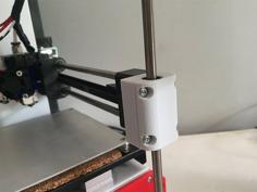 MP Mini Z-Axis Bearing Clamp 3D Printer Model