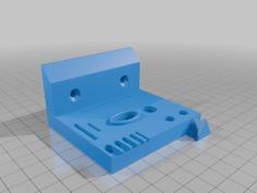 Ender 3 Pro Tool Holder Wall Mounted 3D Printer Model