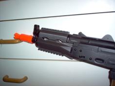 Airsoft Ak74U Tactical/Quad Rail Hand Guard 3D Printer Model