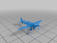 Supermarine Seafire Mk.47 3D Printer Model