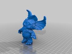 Gremlins 2 : Mohawk Mogwai 3D Printer Model