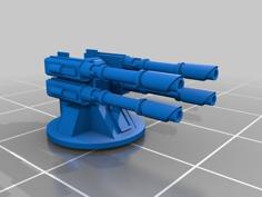 Epic 40K Firestorm Redoubt 3D Printer Model