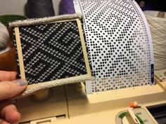 Clip-Together Knitted Swatch Holders 3D Printer Model