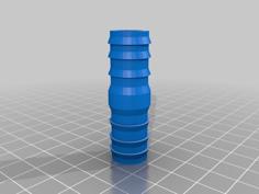 Hose Mender 3D Printer Model