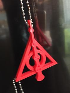 Deathly Hallows For Couples 3D Printer Model