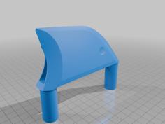 Surfboard Fin With Split Channel 3D Printer Model