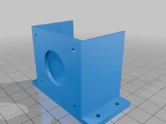 Mod BMG Flsun Cube 3D Printer Model