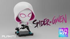 Spider-Gwen (PlaKit2 Series) 3D Printer Model