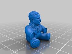 “Teddy” Roosevelt 3D Printer Model