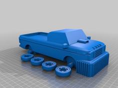 Thanos Car 3D Printer Model