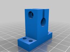 8mm Shaft Support Pillow 3D Printer Model