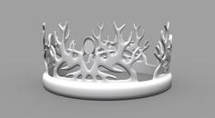 Tommen Crown Simple 3D Printer Model