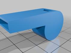 Whistle 3D Printer Model