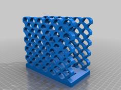 Napkin Holder Nordlund 3D Printer Model