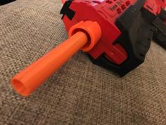 6-String SCAR Barrel 3D Printer Model