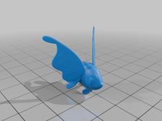 Pokemon Lumineon #457 – Optimized For 3D Printing 3D Printer Model