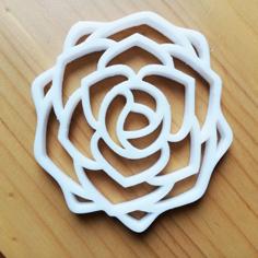 Flower_Rose 3D Printer Model