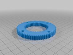 Lego 48 Tooth Internal Ring Gear 3D Printer Model