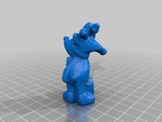 Christmas Reindeer（generated By Revopoint POP 2） 3D Printer Model