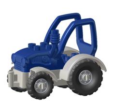 Duplo Compatible Tractor 3D Printer Model