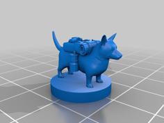 Corgi Adventurer 3D Printer Model