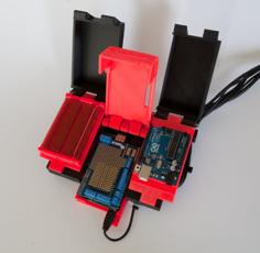 Pi Command Center 3D Printer Model