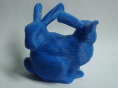 Two Headed Bunny 3D Printer Model